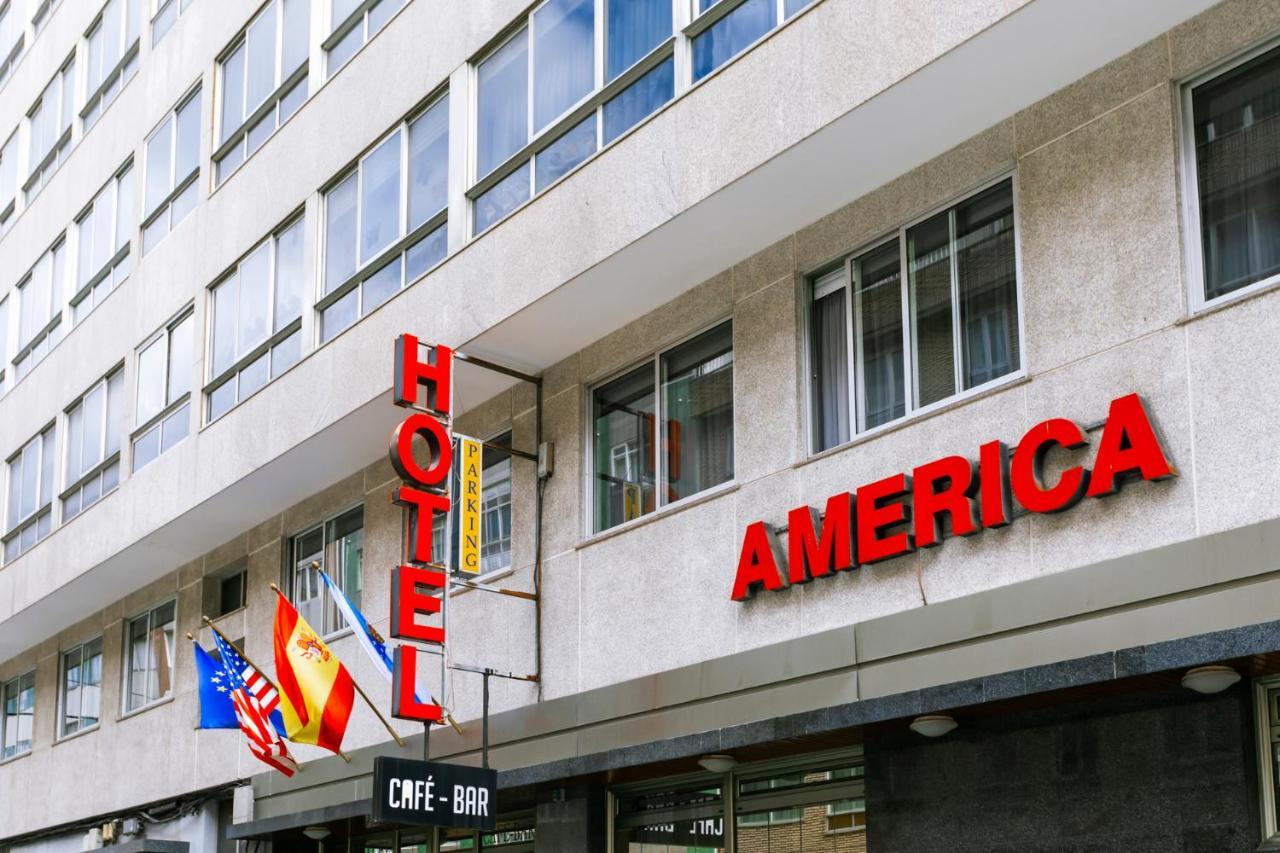 Hotel America Ferrol Exterior foto