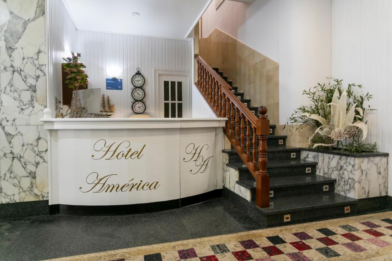 Hotel America Ferrol Exterior foto