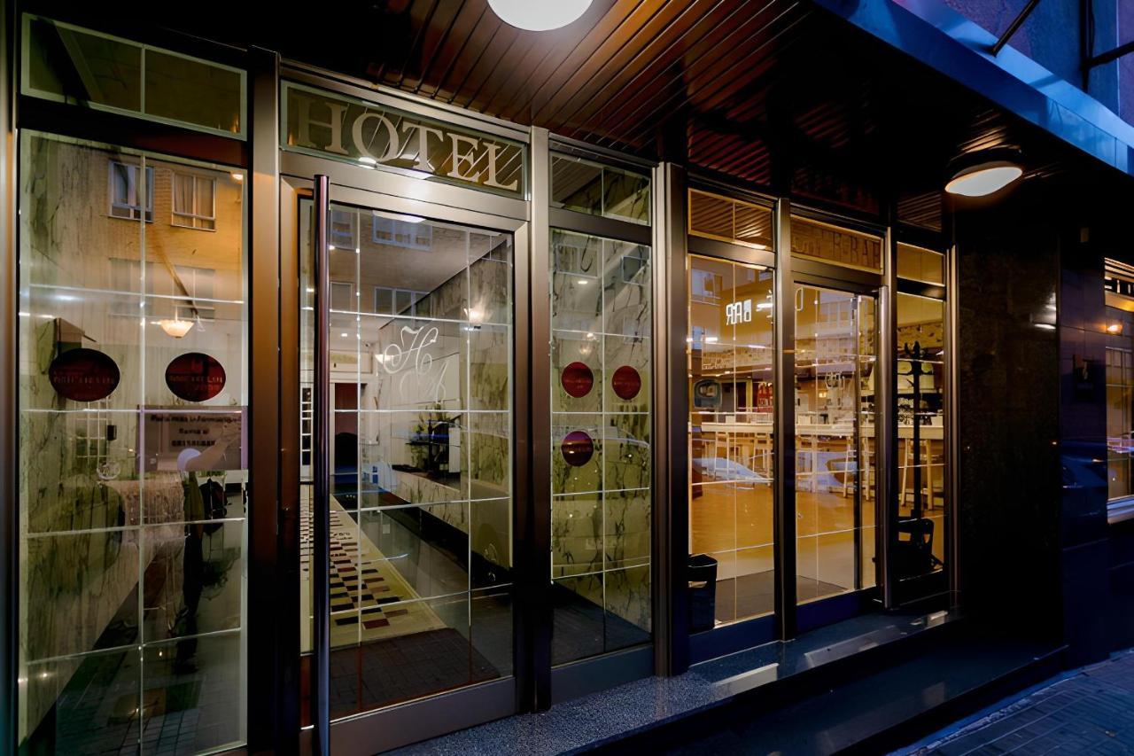 Hotel America Ferrol Exterior foto