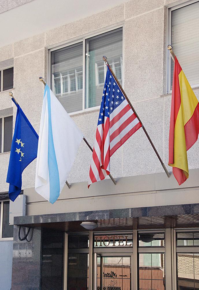 Hotel America Ferrol Exterior foto