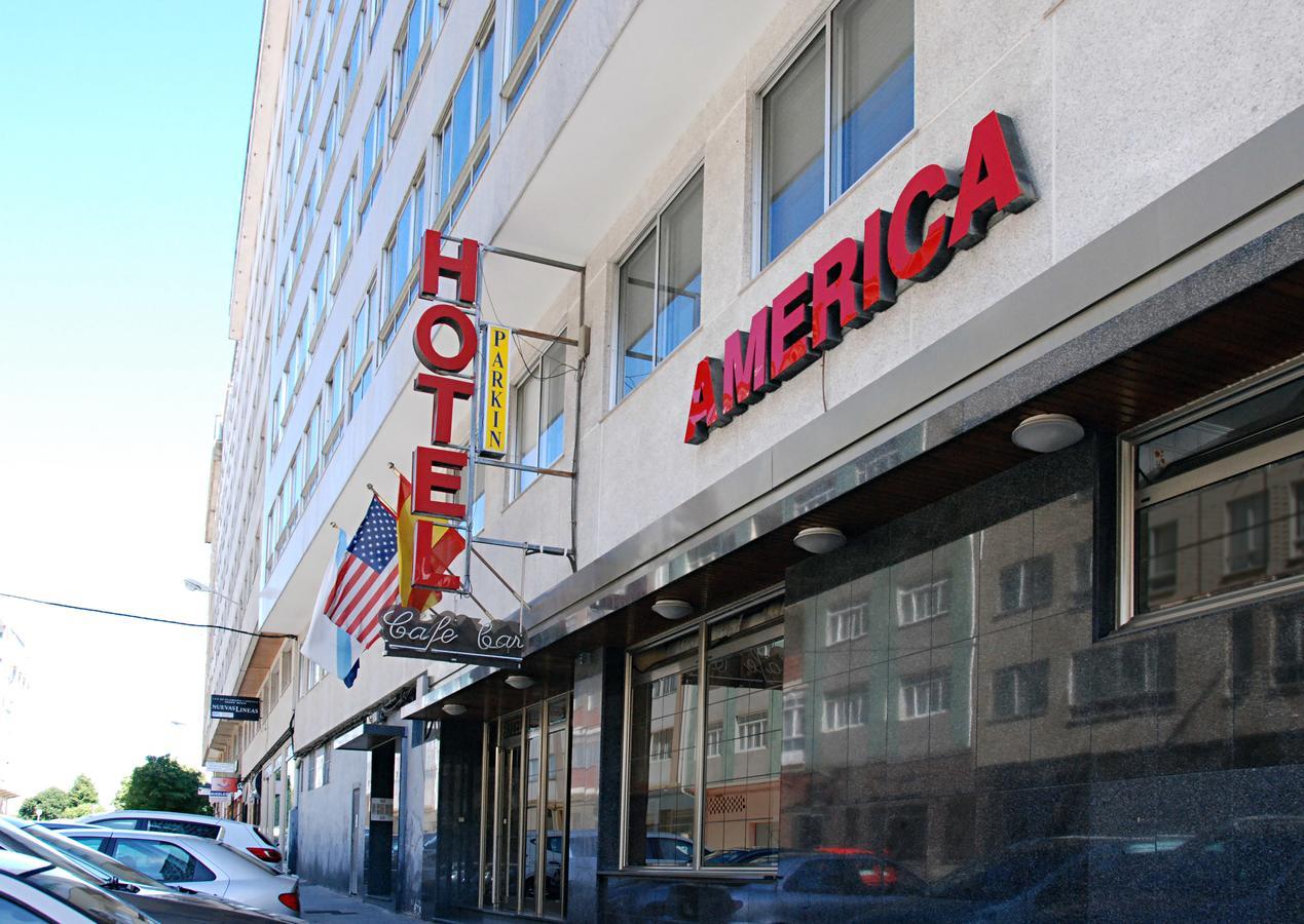 Hotel America Ferrol Exterior foto